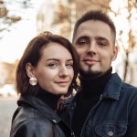 Serhii and Nataliia V., Leeds